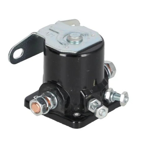 Starter Solenoid - Style - 12 Volt - 4 Terminal Compatible with