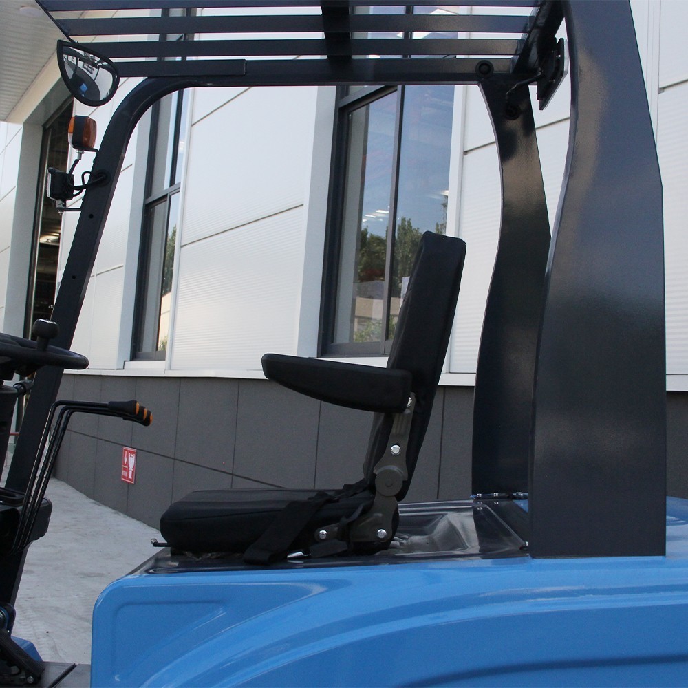 FREE SHIP 2.5Ton Electric Forklift 5500lbs Rated W/60V 70Ah Charger Side Shift