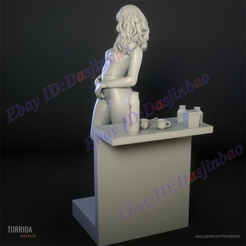 Peggy Bundy 1/8 1/6 1/4 1/3 3D Print Model Kit Unpainted Unassembled 3 Ver NSFW