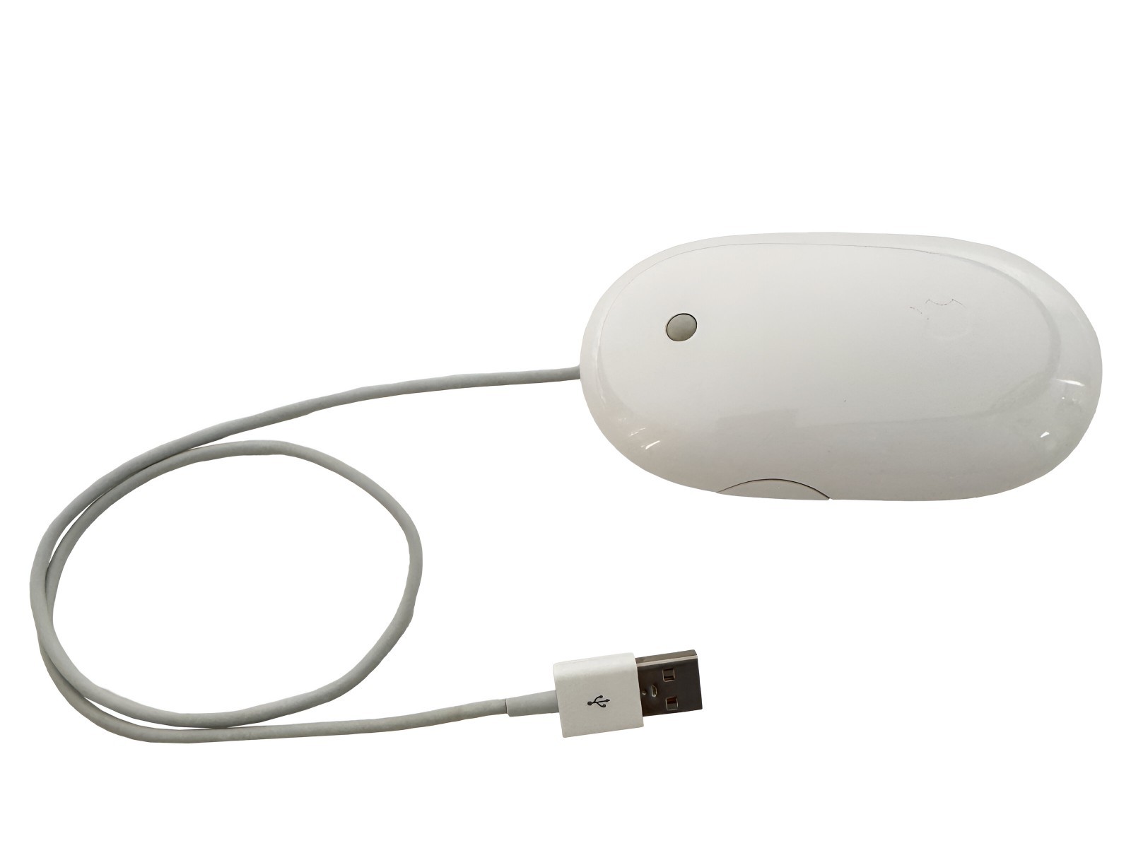 Genuine Apple A1152 USB Optical Mouse ☝ Wired Pro Mouse for iMac, MacBook