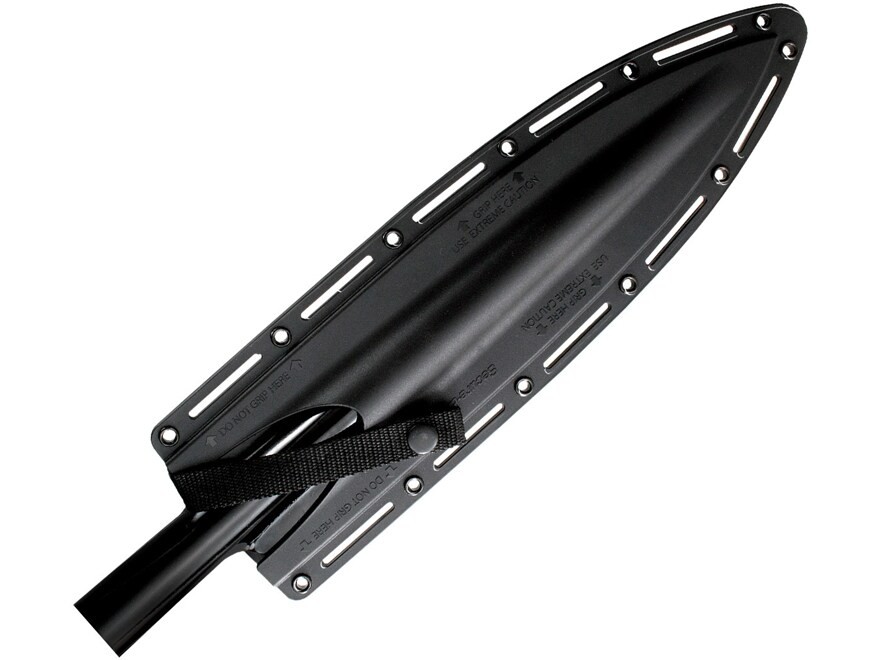 Cold Steel Boar Head Hunting Spear Head with Sheath