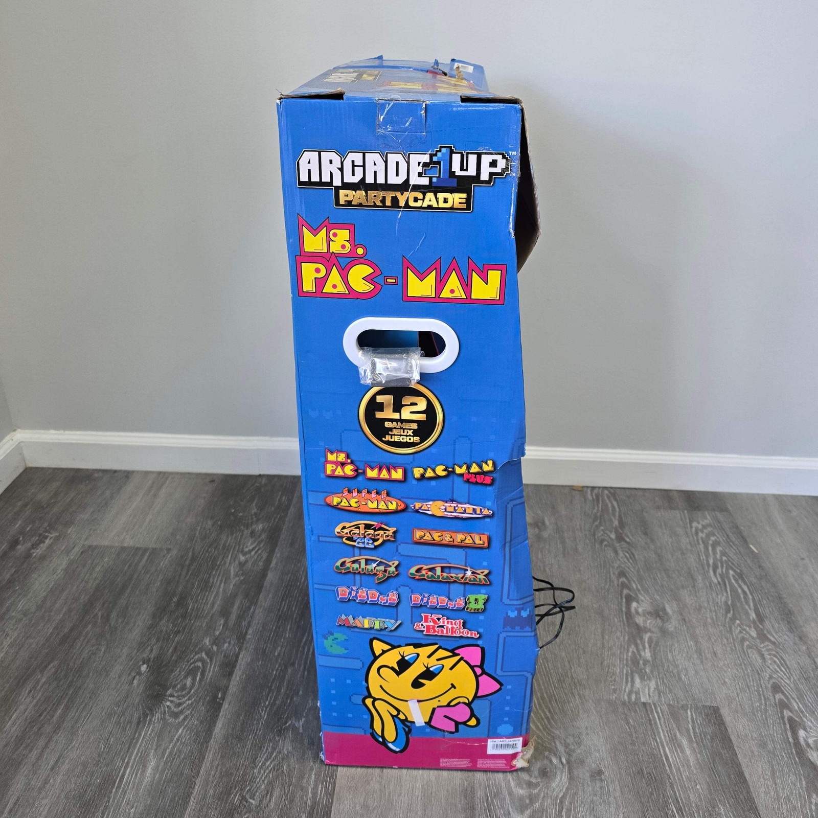 Arcade 1 Up Ms. Pacman Partycade Tabletop Arcade Machine A1UP-8228