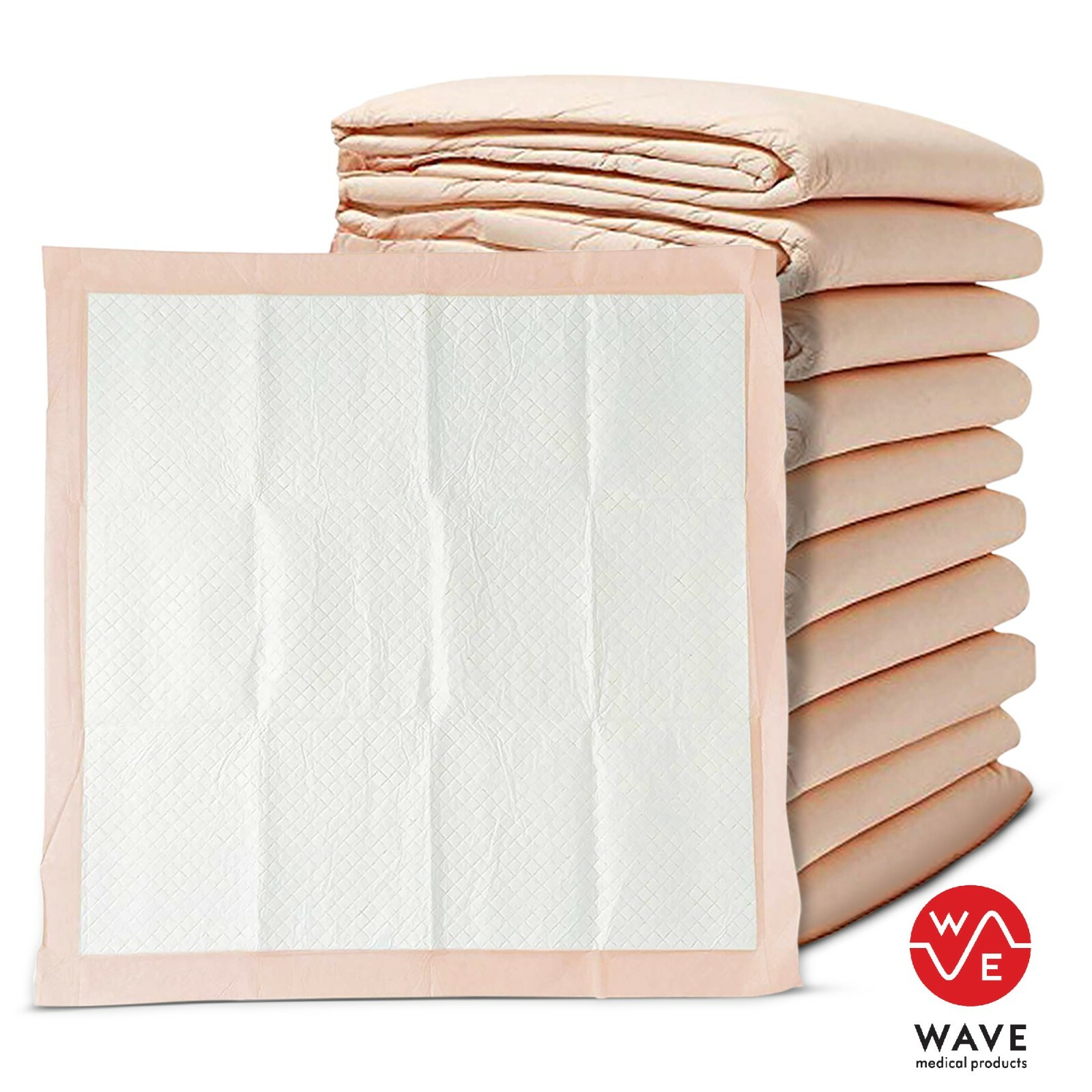100 SUPER ABSORBENT QUILTED ODOR BLOCKING WEE WEE PEE PEE HOUSETRAINING PADS