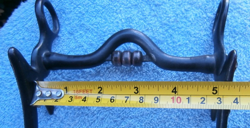 Gary Avila Seven Cheek Silver Stars Centennial Iron Horse Bit