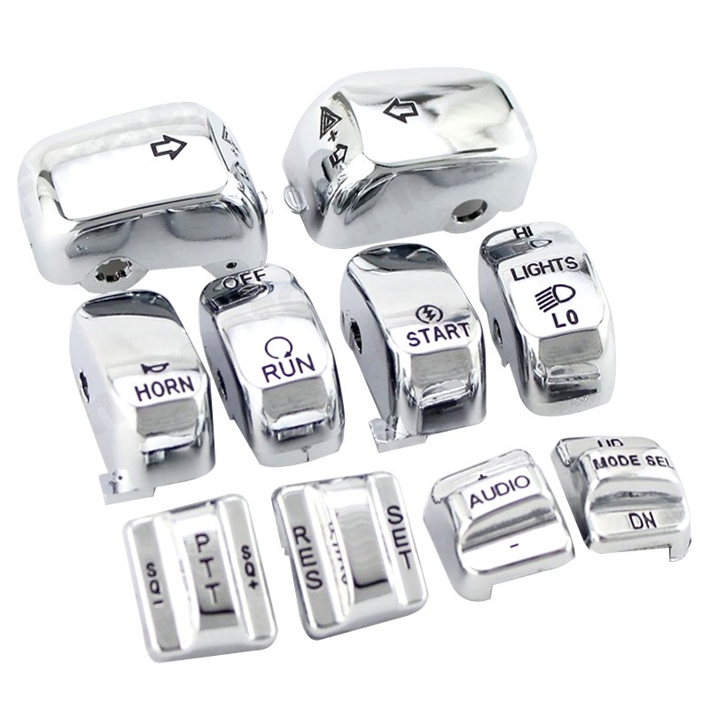 Switch Caps For Harley Touring Road King Classic FLHRC Road Glide Custom FLTRX