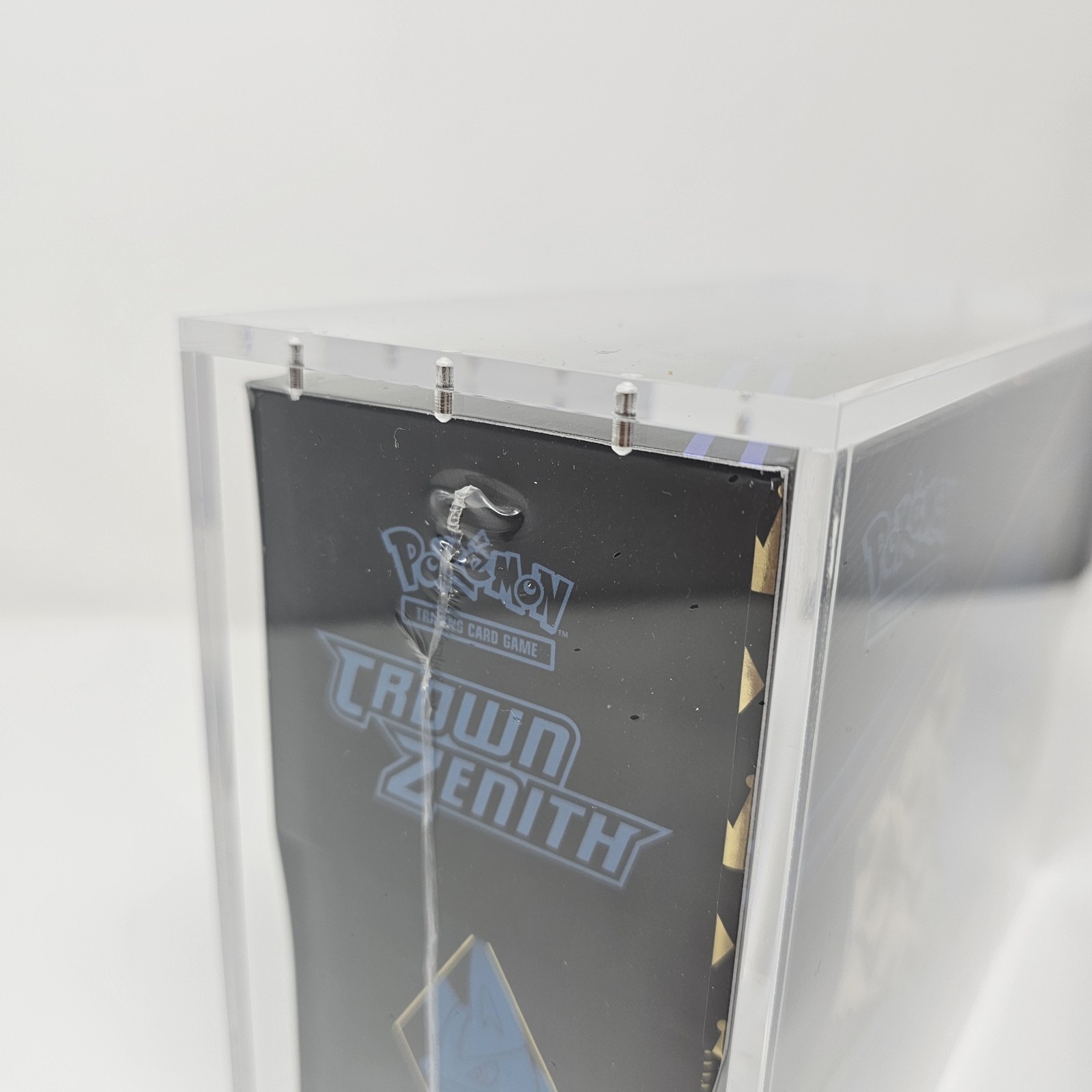 Pokemon Elite Trainer Box Plus Acrylic Case Premium Magnetic Lid