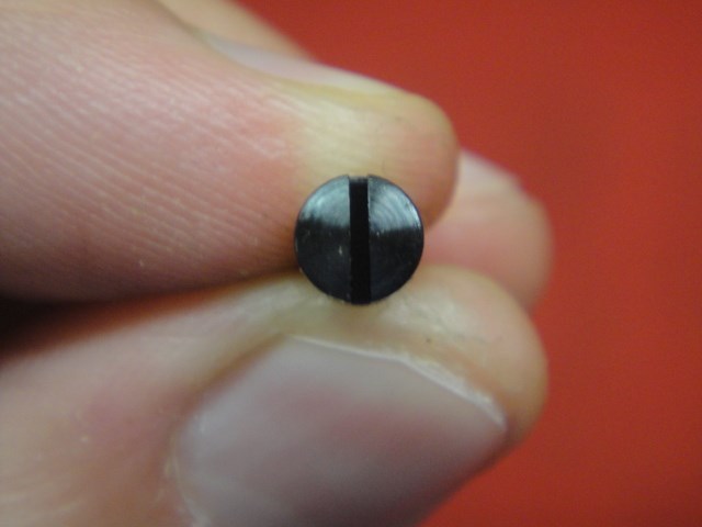 Smith & Wesson S&W K L N Frame Steel Strain Screw - SQUARE Butt - BLUED