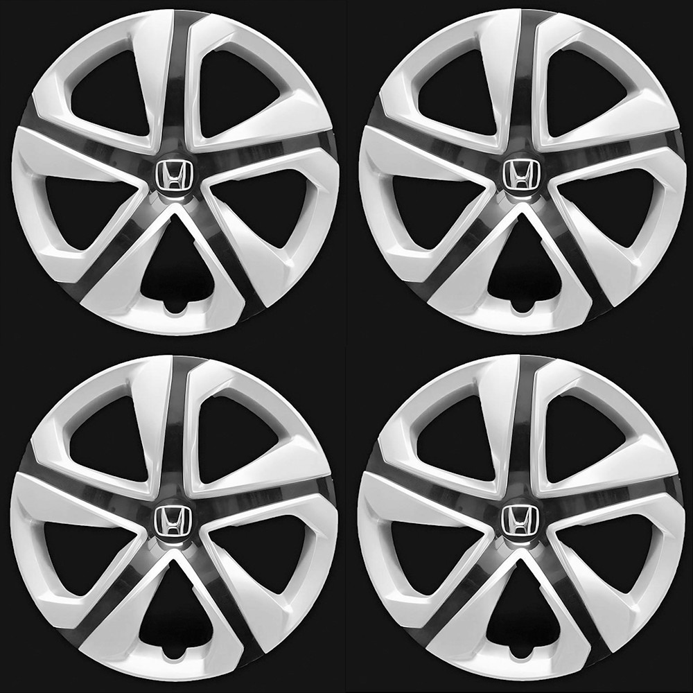 4PCS Hubcap Fits 2016-2019 Honda Civic Wheel Cover 16” 55099 New