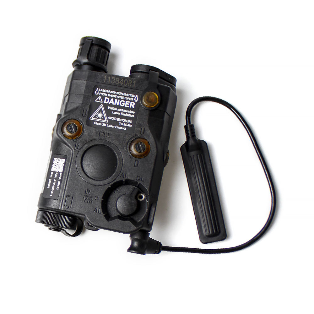 SOTAC PEQ-15 Tactical Weapon Light with IR/Green Laser, New