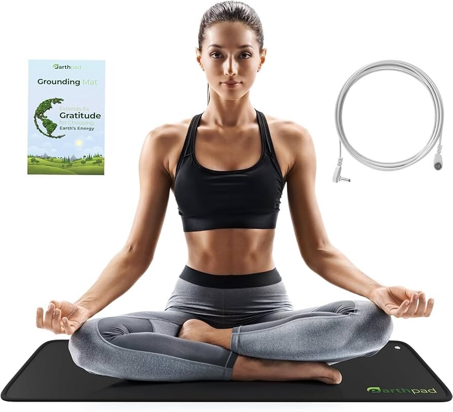 Grounding Mat | 39.4x11.8 Earthing Pad for Relieving Stress Anxiety Inflammation