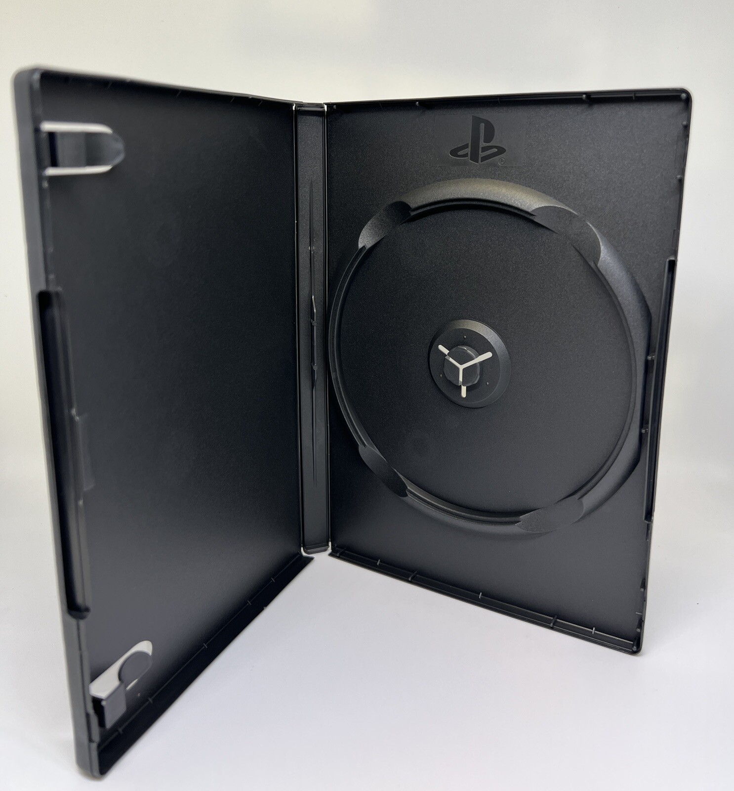 100 NEW OFFICIAL SONY PLAYSTATION 2 REPLACEMENT GAME CASE, BLACK, WITH LOGO, PS2