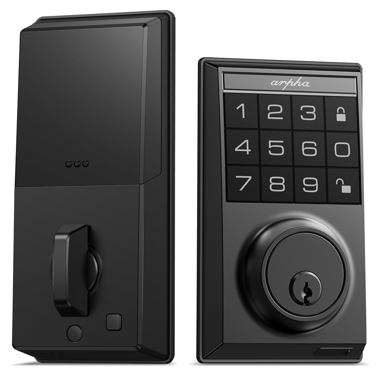 ARPHA D100 Keyless Smart Door Lock Anti-Peeping Password Electronic Keypad Entry