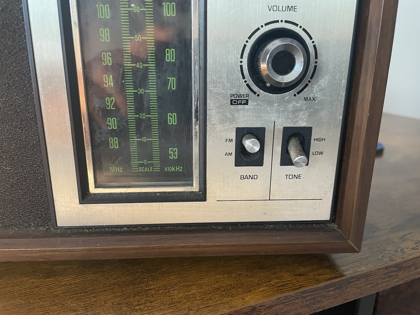 VTG Panasonic AM/ FM Radio Model-6286 Made In The Early 1970’s Made In Japan