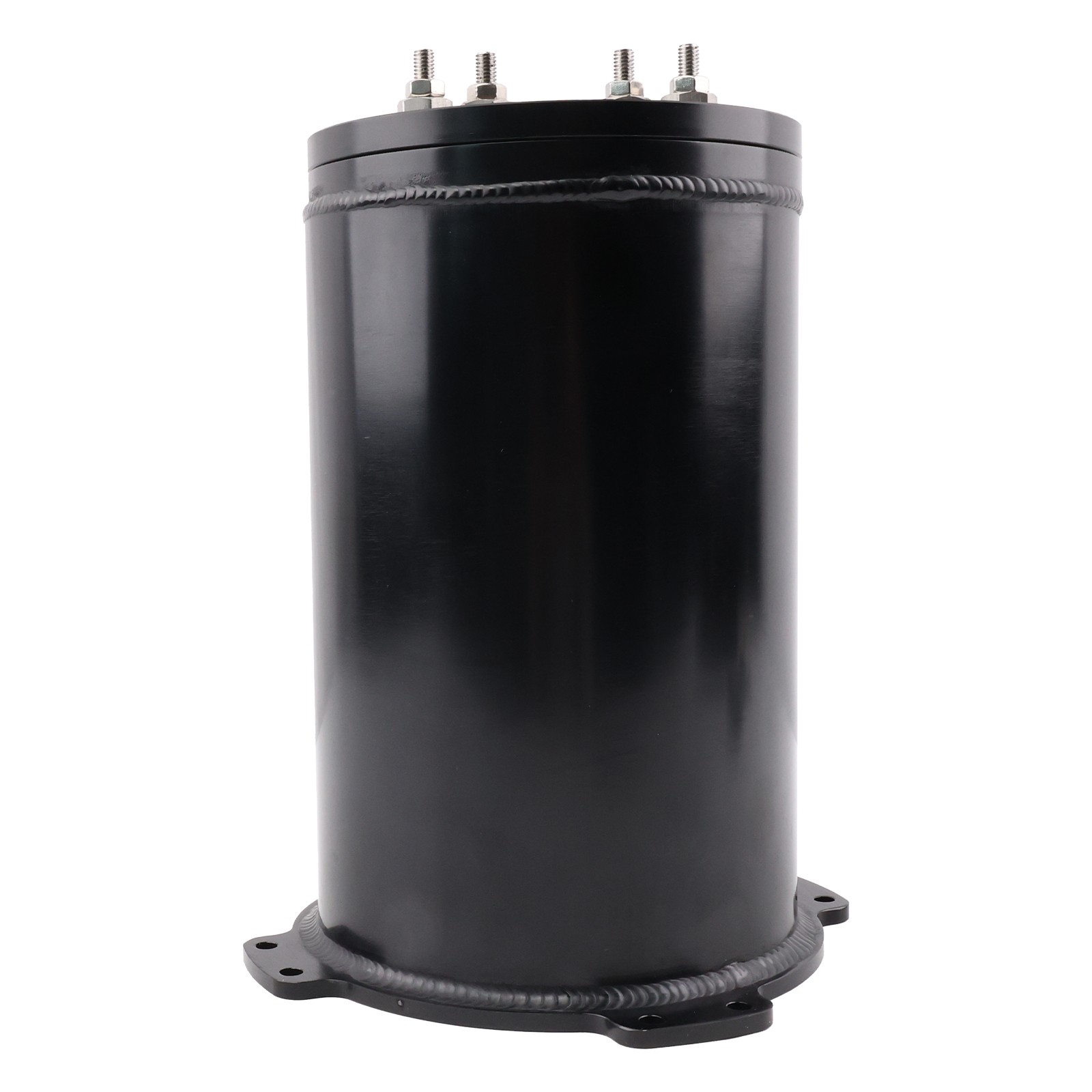 New Fuel Surge Tank 2.8L For Single or 2.6L For Dual 39-40mm Pumps 8AN Ports US