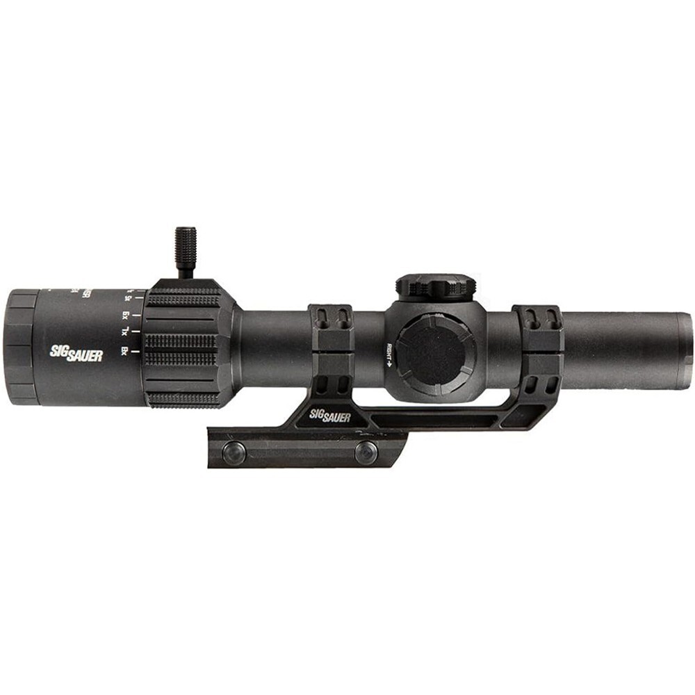Sig Sauer TANGO-MSR LPVO 1-8x24mm Scope, MSR BDC-8 Reticle, MSR Mount - SOTM8100