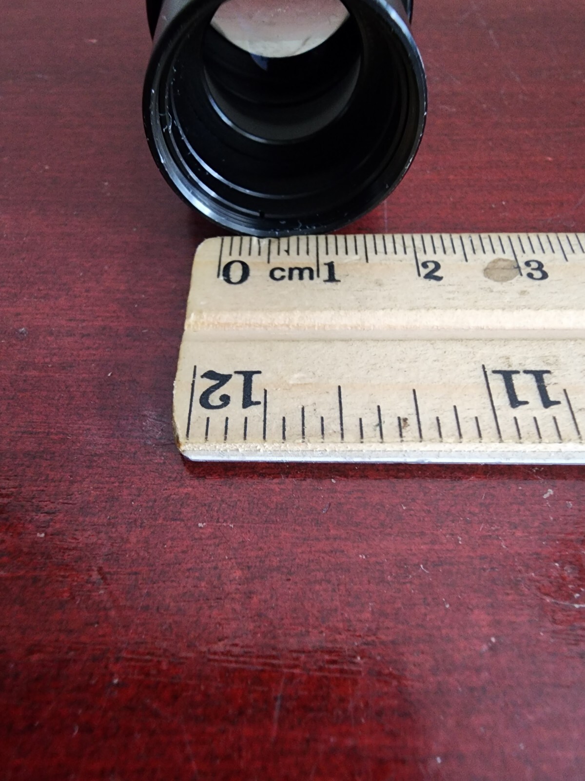 WF.10X MICROSCOPE EYEPIECE. NO CRACKS OR CHIPS. WORKS