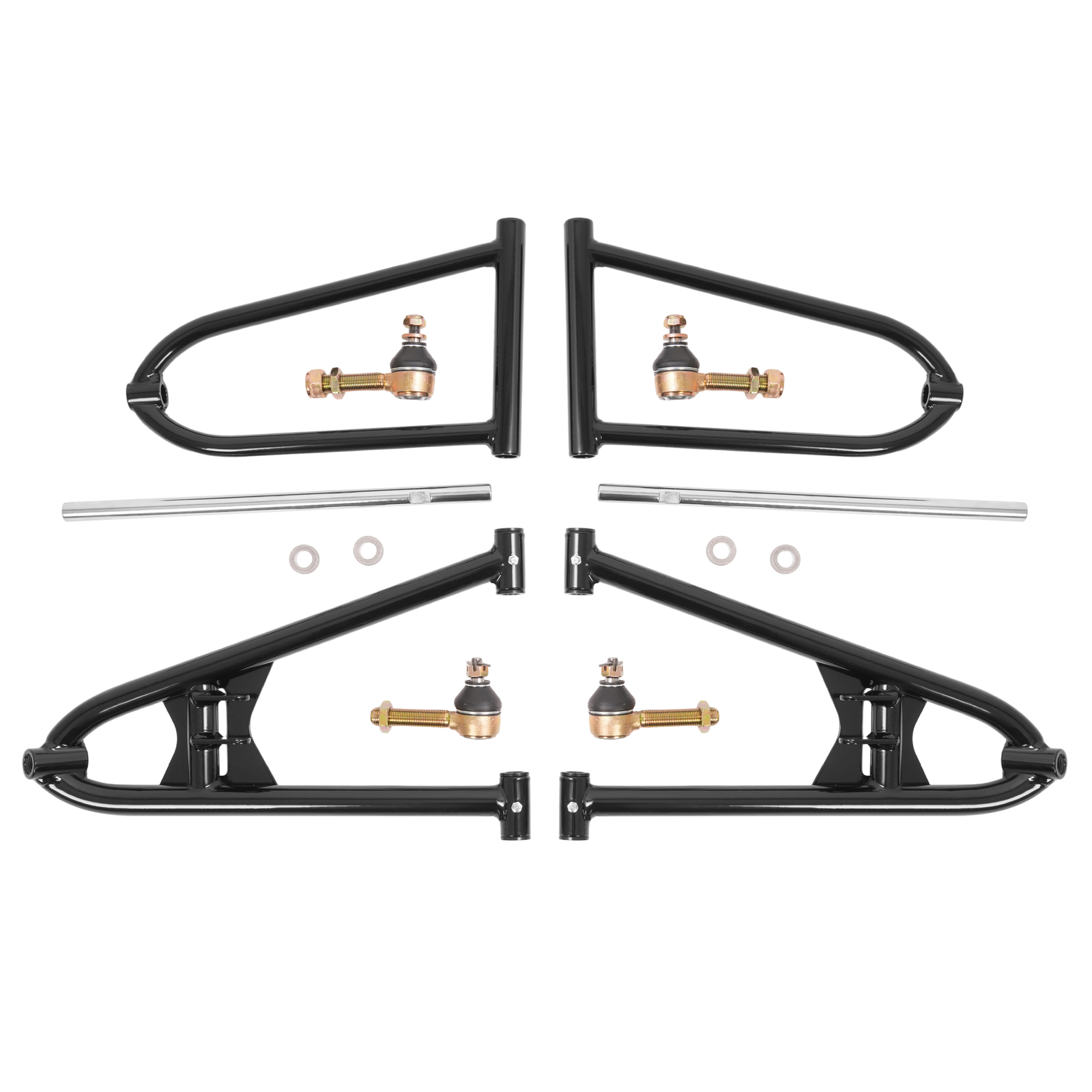 For Yamaha YFZ450 2004 2005 Front Steel A Arms +2 +1 Adjustable #5TG-23507-01-00