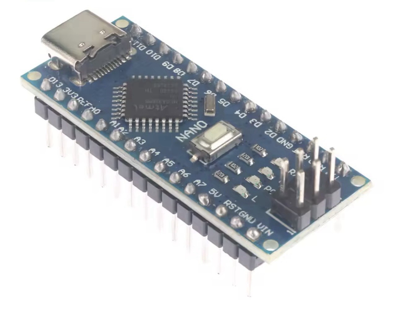 ATmega328P Nano Type-C Controller Board Soldered Compatible with Arduino Nano V3