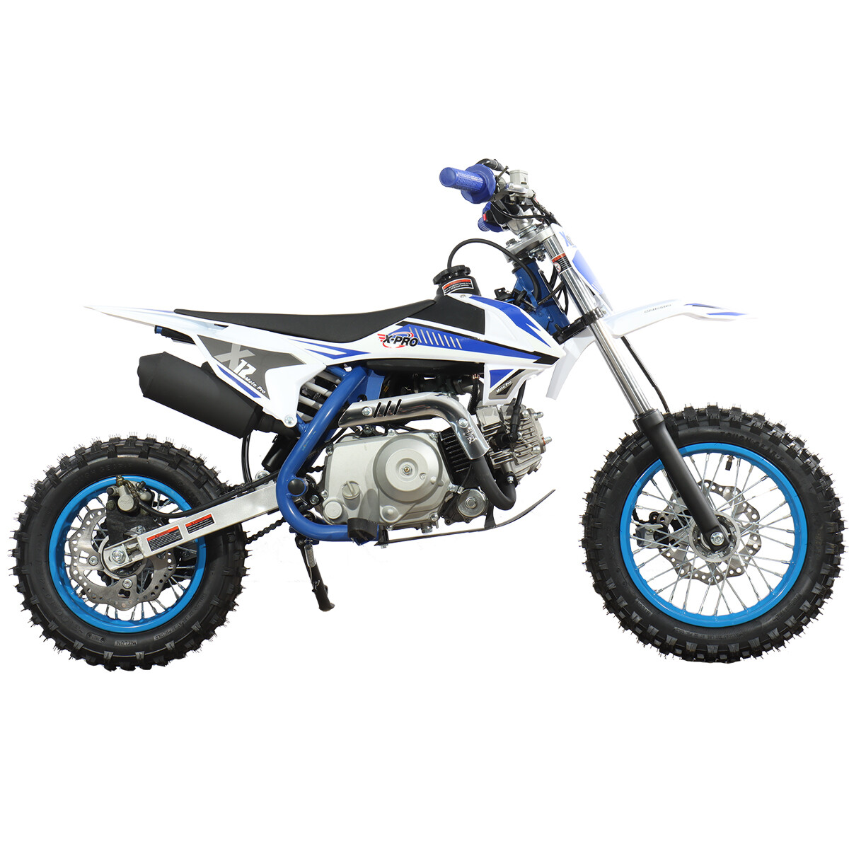 X-PRO X12 110cc Dirt Bike Pit Bike 4 Stroke Gas Powered Off Road Electric Start