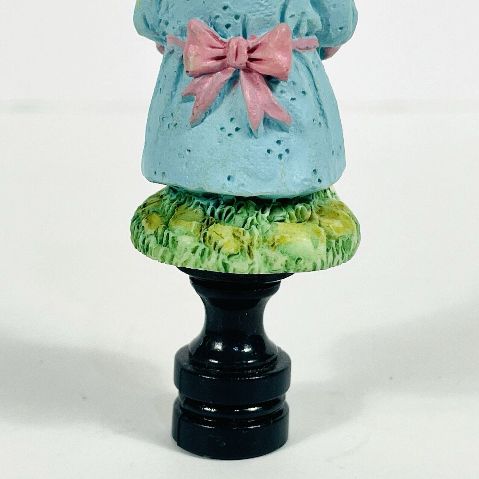 Mrs. Easter Rabbit Finial Lamp Top Ornament Spring Décor Bunny 28470