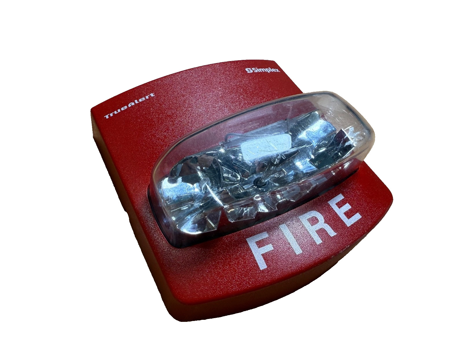 Simplex 4906-9101 Fire Alarm Strobe Wall Red (SmartSync)