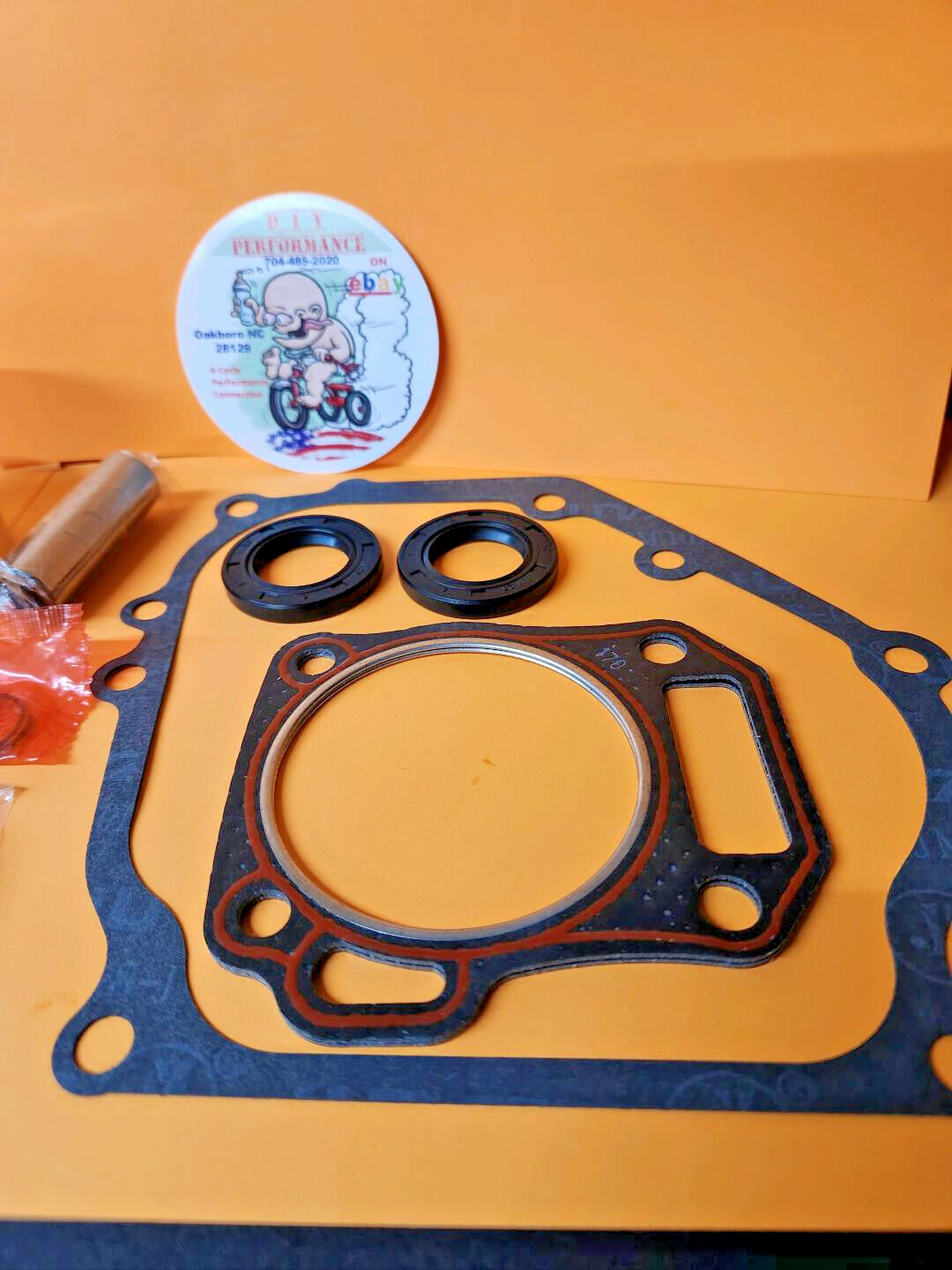 212cc to 224cc Stroker Kit, Best Parts Available, Fits ALL 212cc Engines (READ)