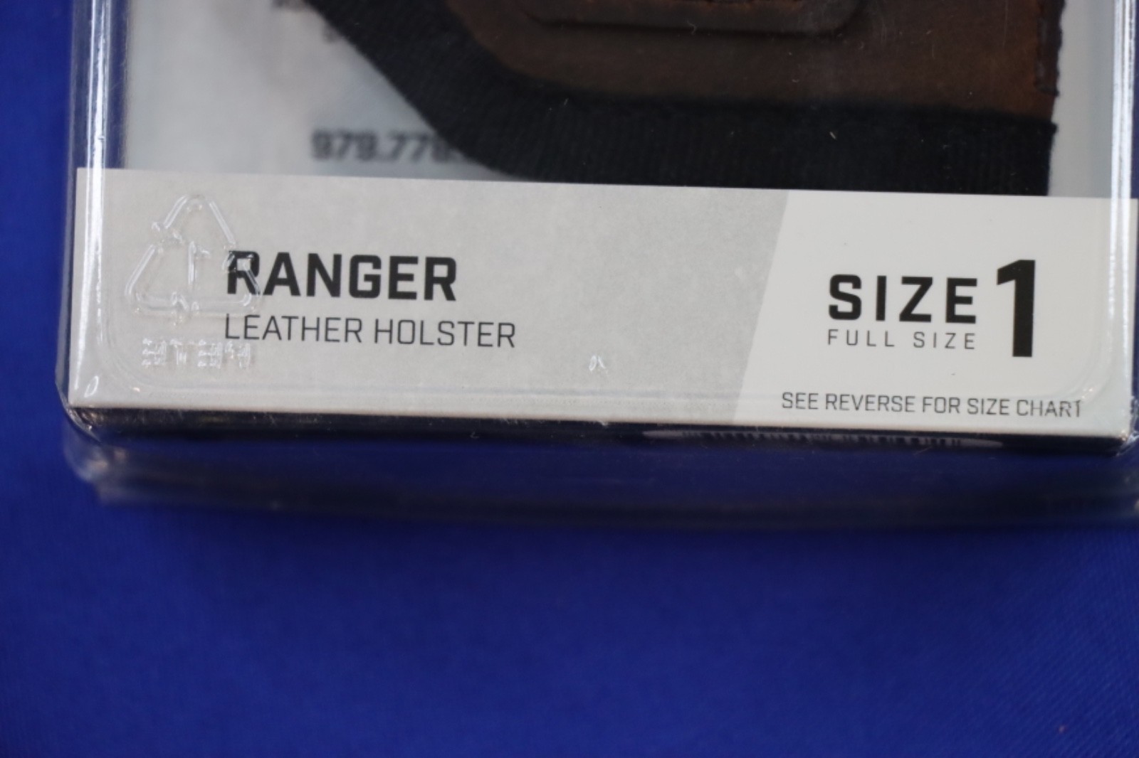 Versacarry Ranger Leather Holster Size 1 Full Size Inside The Waistband