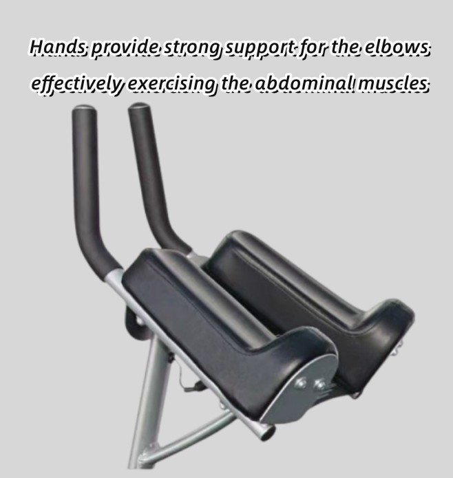 Ab Machine Core & Abdominal Workout Equipment For Home Gym Adjustable Ab Crunch