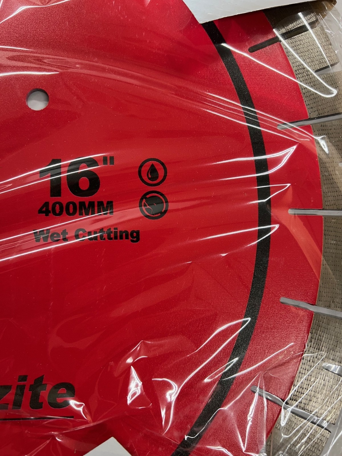 16'' CNC/Bridge Quartzite blade