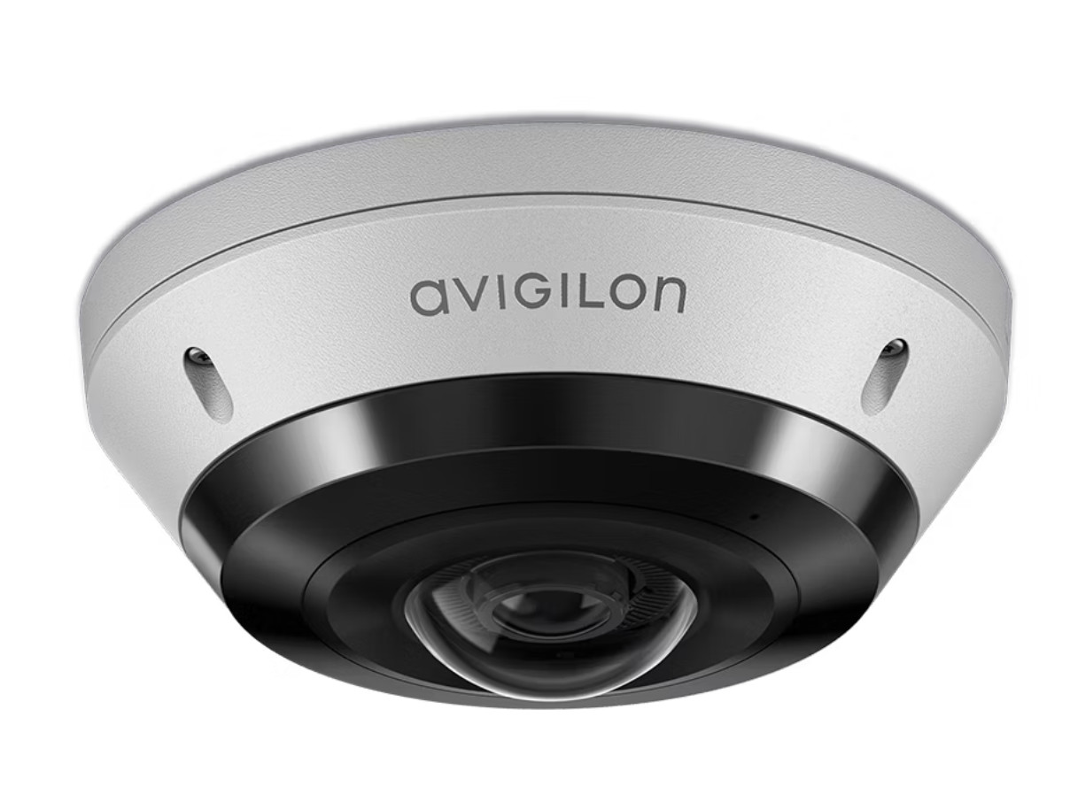 Avigilon 12.0W-H5A-FE-DO1-IR  H5A Fisheye Camera