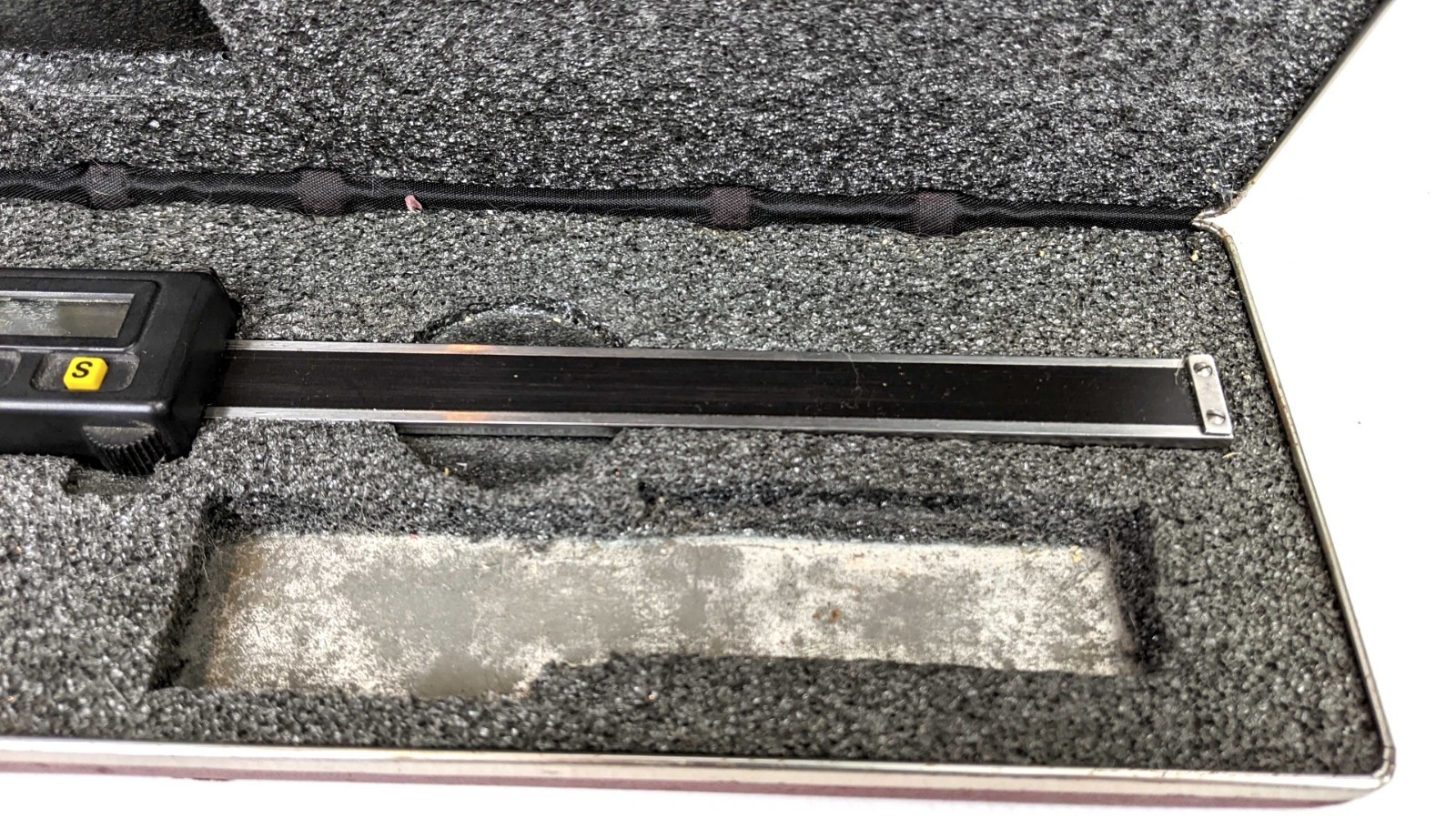 Starrett No. 722 Digital Caliper with Original Hard Case