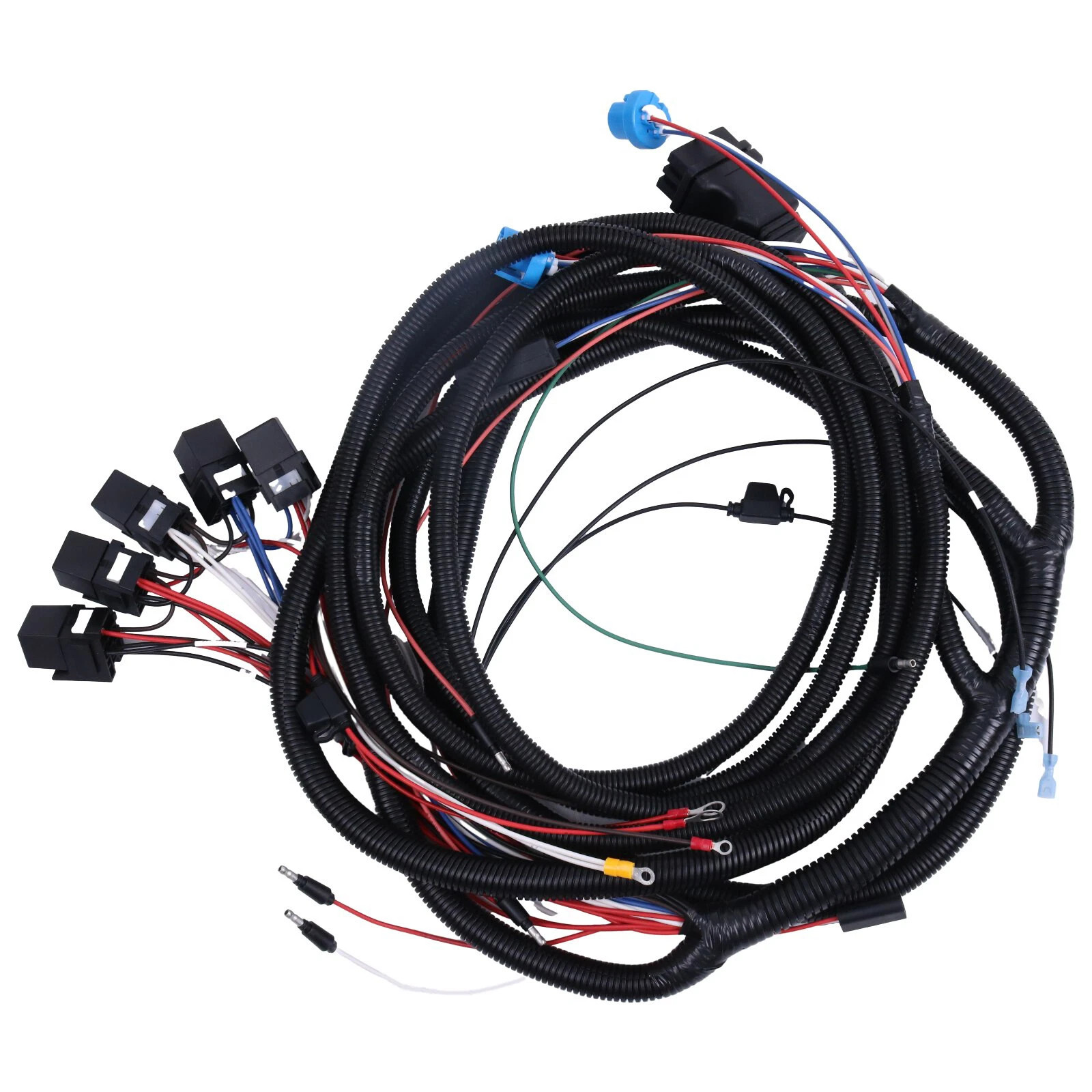New 13 Pin Wiring Harness Truck Side MSC08001 MSC04316 For Boss Snow Plow US