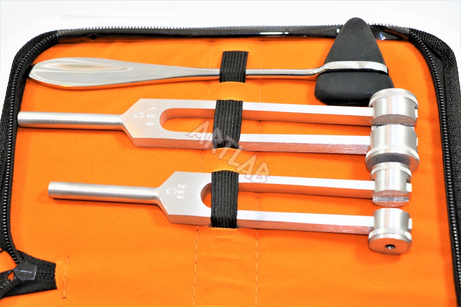 6 Tuning Fork Set Medical Surgical Chiropractic Physical Diagnostic instruments