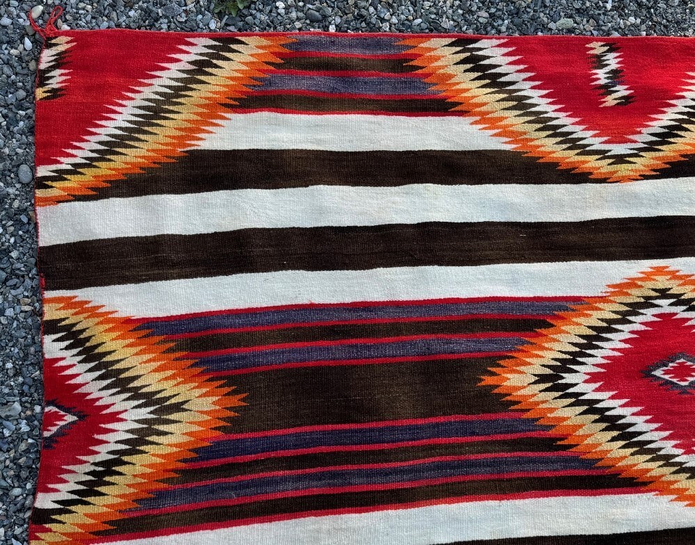 Navajo Third Phase Chiefs Blanket - Transitional Period