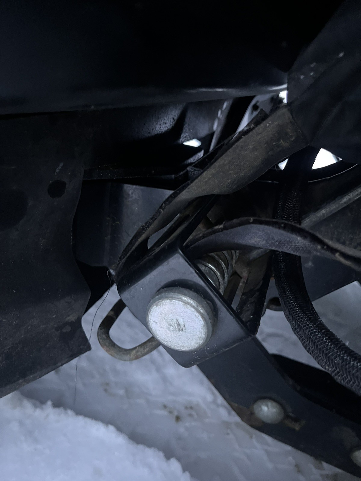 Plow Hydraulics Cover - Straps to Mounting Pins - Universal Fit - Free Shipping