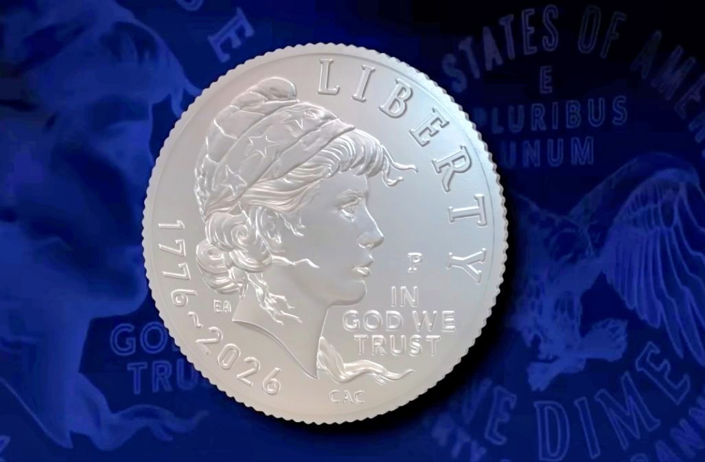 1776 - 2026 P America’s 250th Anniv Semiquincentennial 4-Coin Set 50c 25c 10c 5c