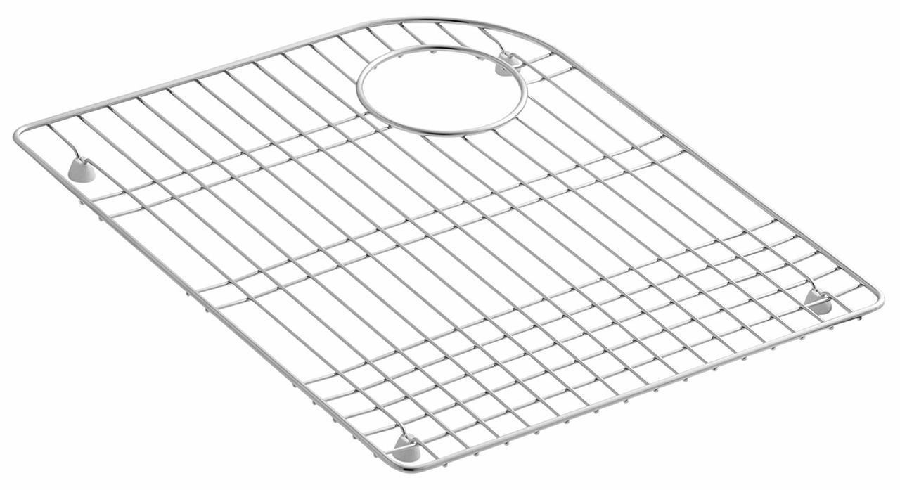 K-6001-ST Bottom Sink Rack Compatible with Sink Left Hand Basin K-5931 K-5932