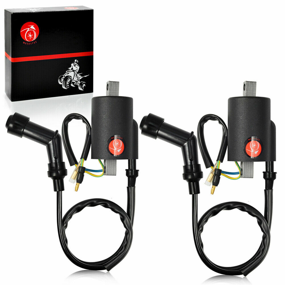 2X Ignition Coils For Honda CB350/CL350/SL350,CB/CL/CJ360,CB450/CM450,CB500 Twin