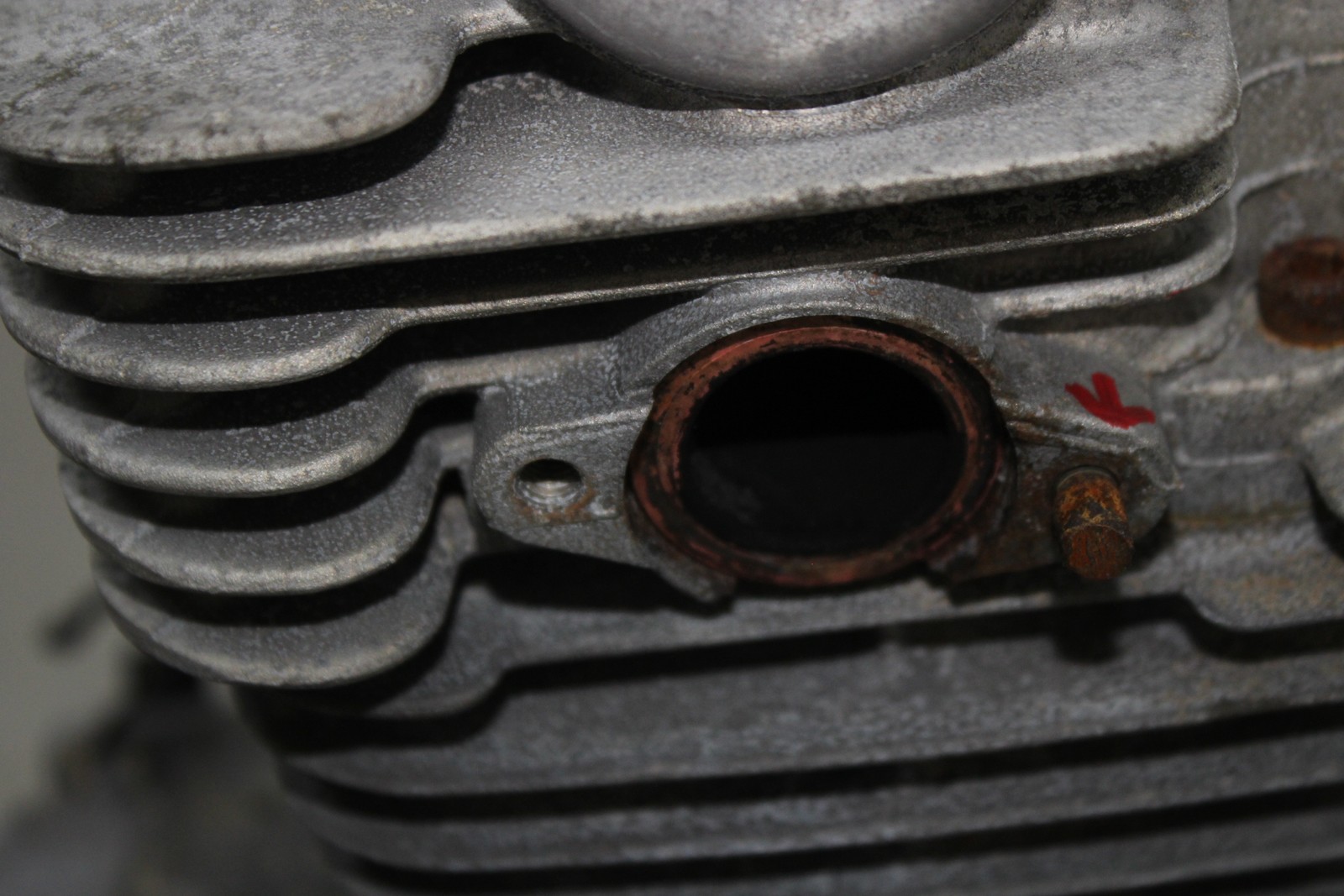 04-13 YAMAHA GRIZZLY 125 ENGINE MOTOR HEAD CASES CRANK SHAFT RUNS!