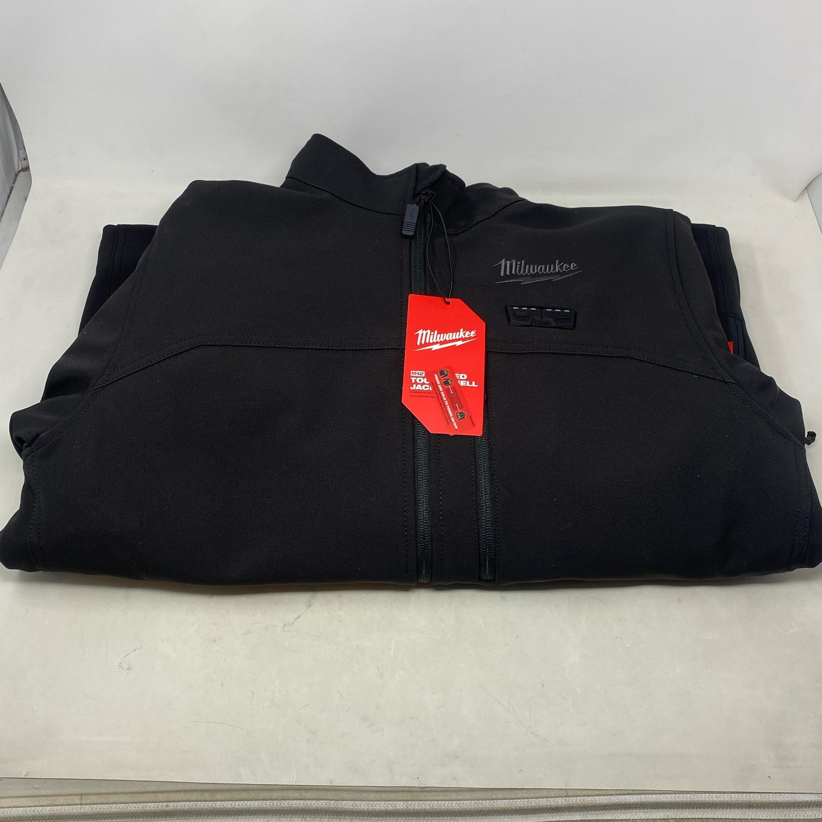 Milwaukee M12 Heated TOUGHSHELL Jacket - Black, Medium M100B-20M, Jacket