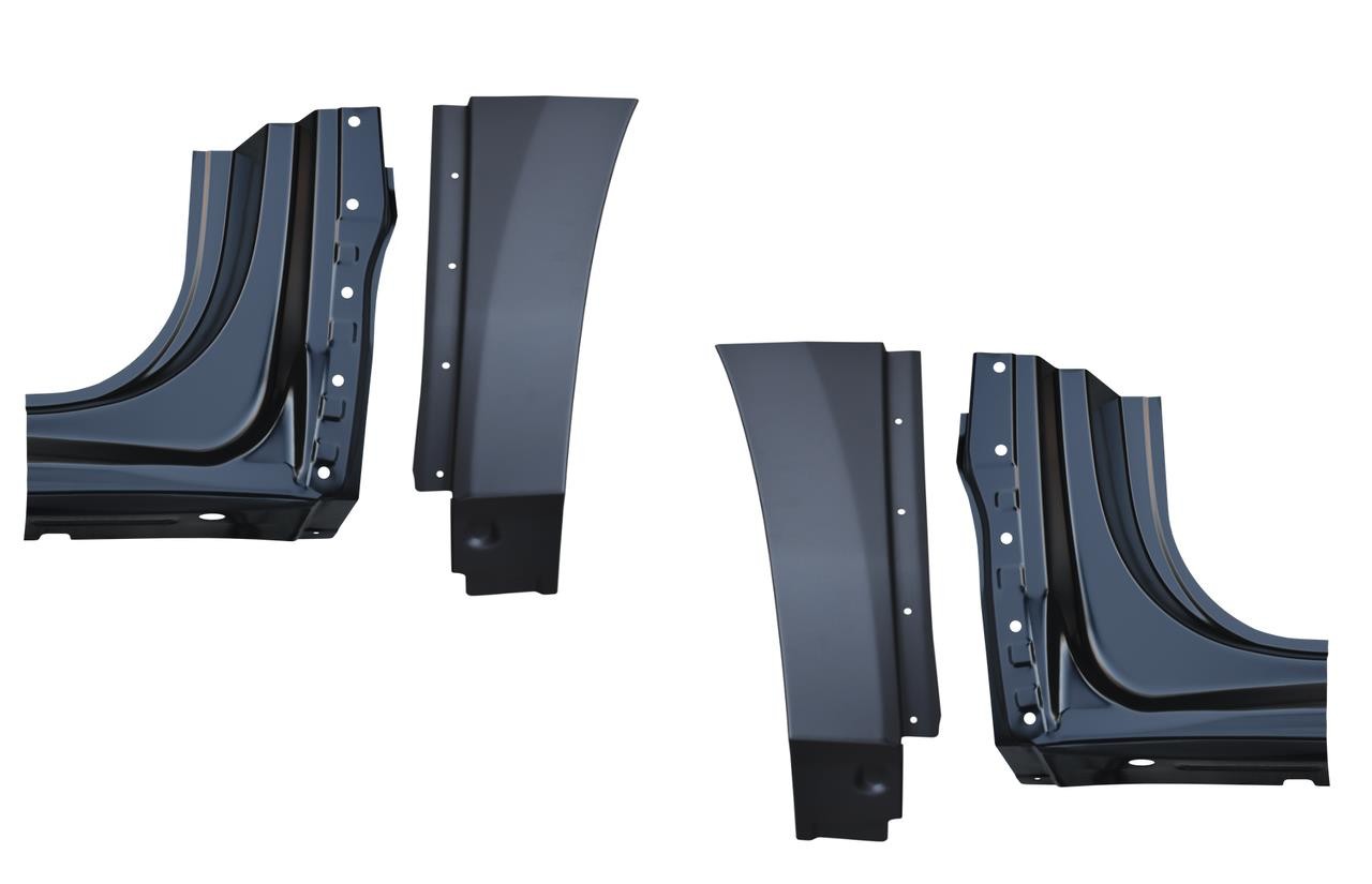 Lh Rh 2015-2020 Suburban Yukon XL and Escalade ESV Rocker Panel Doglegs/Quarter