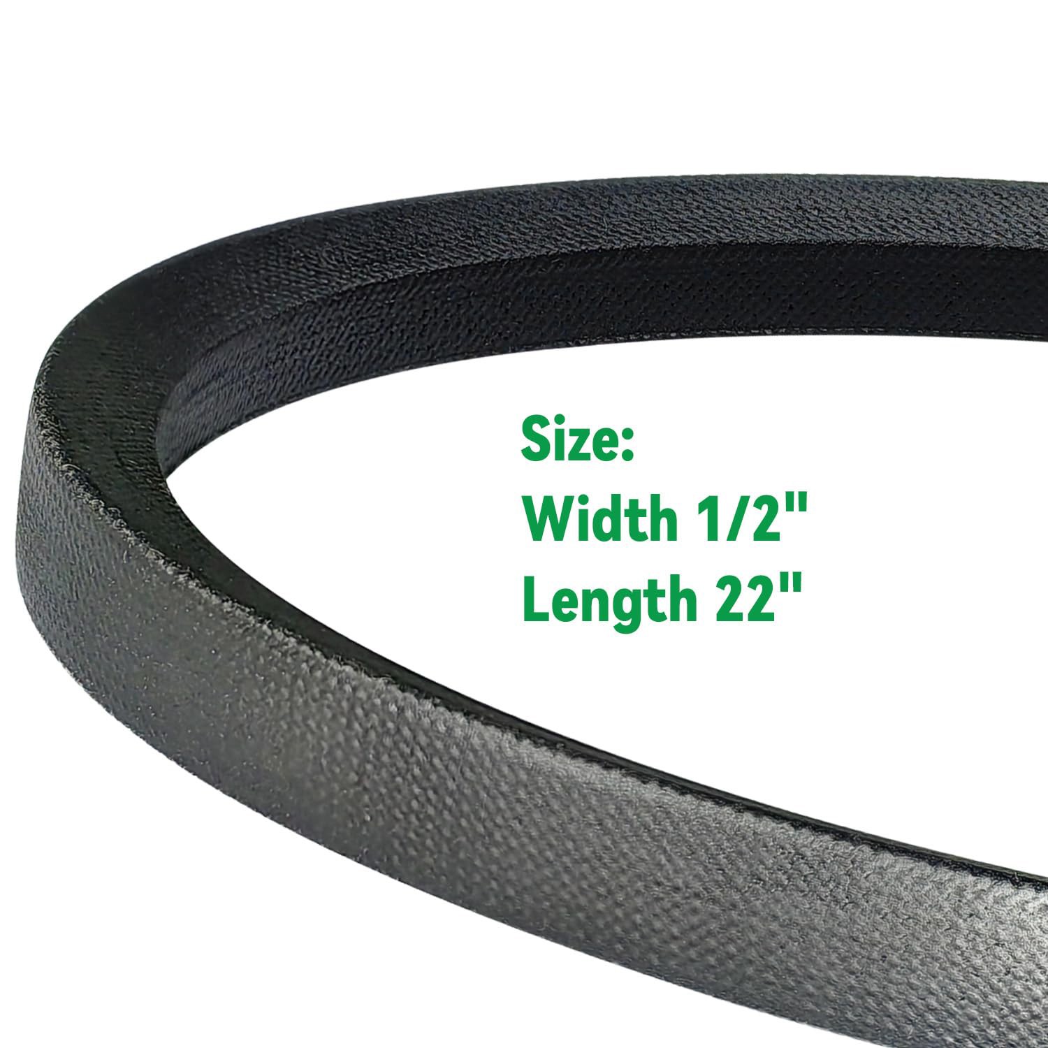 GW-9245 Replacement Tiller Drive Belt for Troy-Bilt Horse Models