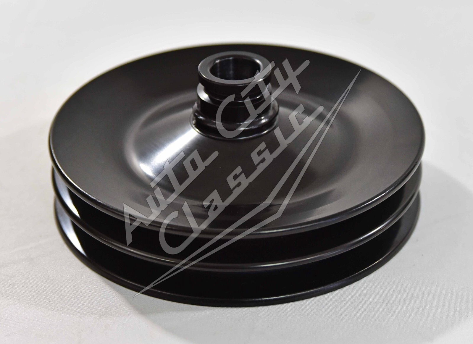 Pulley Power Steering Pump V Belt Double Groove Saginaw GM Chevy PRESS ON