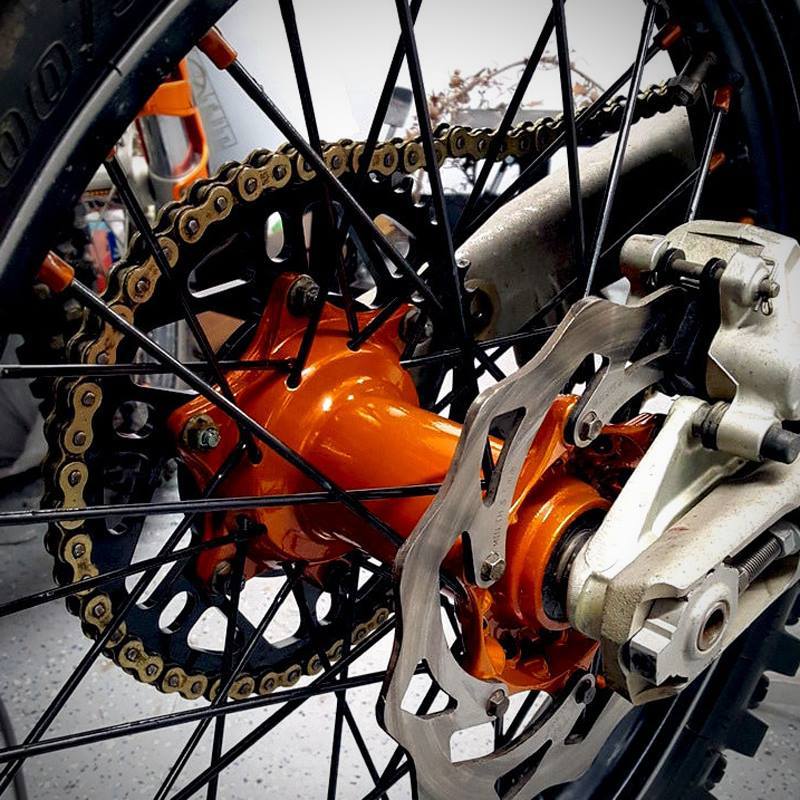 Candy Orange Powder Coating Paint - 1 LB