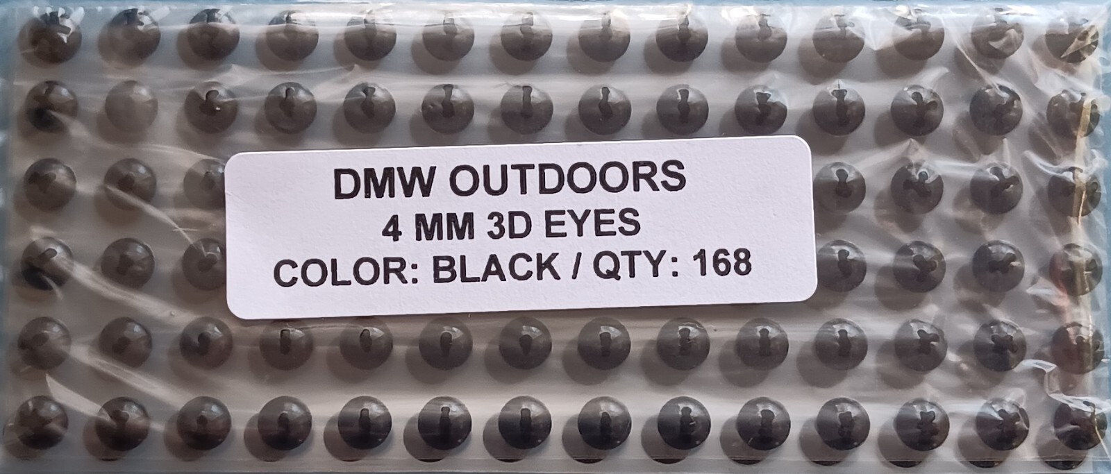 Holographic 3d Adhesive Fish Eyes, Multi Sizes & Colors Available, Fly Tying