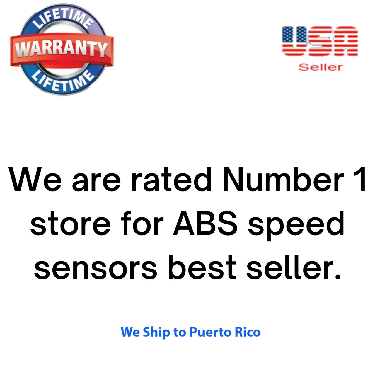 4 ABS Wheel Speed Sensor Front Rear Left & Right Fit: TOYOTA Tundra 2000-2006