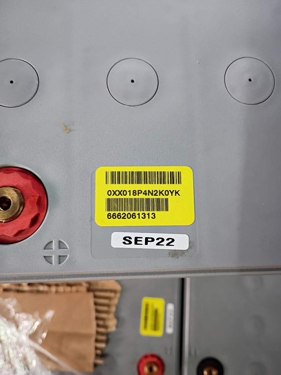 Data Safe 12HX505-FR 2022 Lead Acid Battery UPS Audio Solar