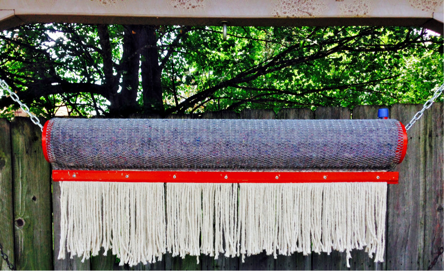 (3) 45" CATTLE LIVESTOCK OILER RUB for insect / parasite / fly control USA Mfg