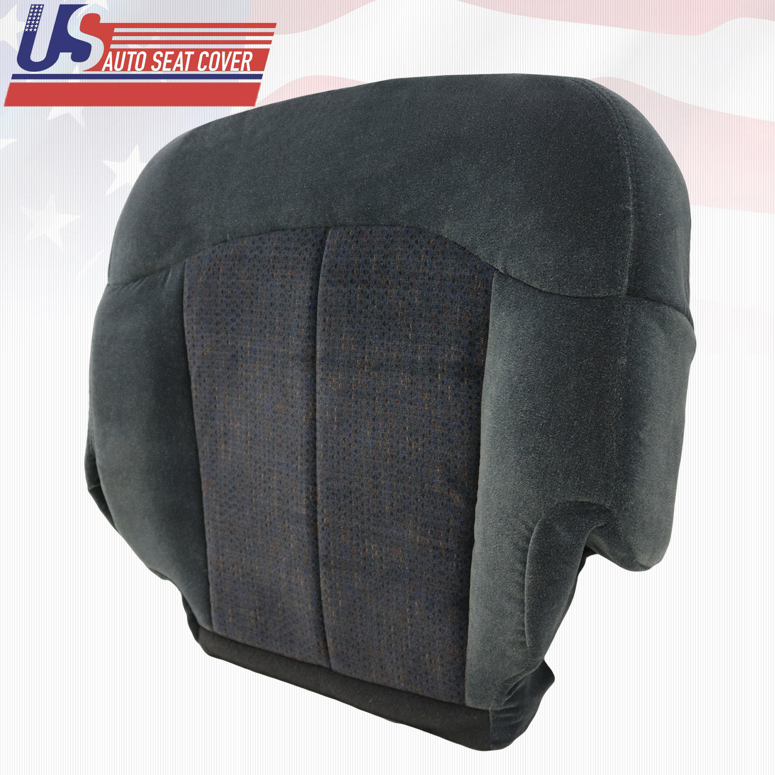 1999 to 2002 For Chevy Silverado LS LT Driver Bottom Cloth Cover Dark Graphite