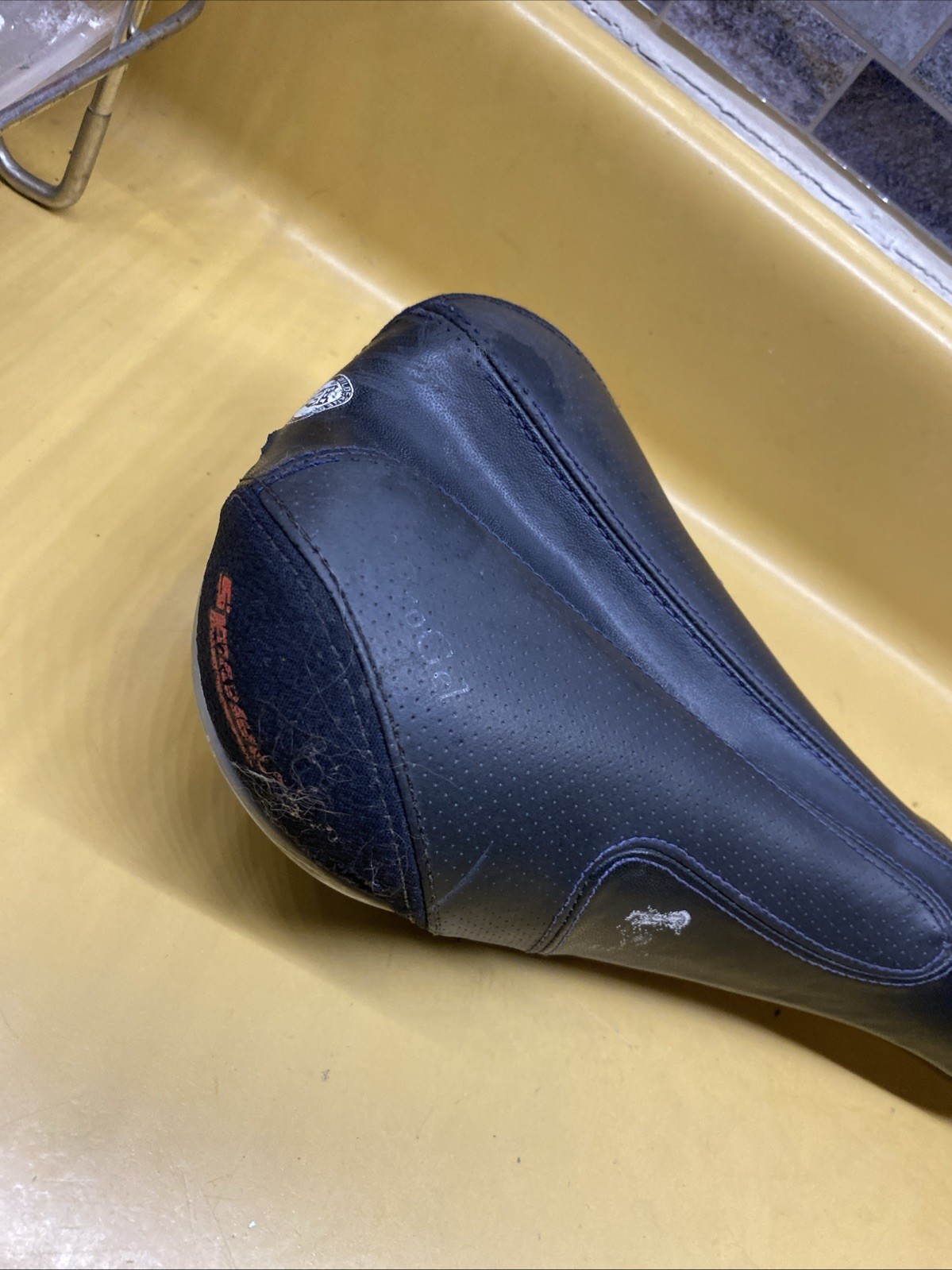 Black WTB Speed V 260mm x 140mm Steel Rail Saddle